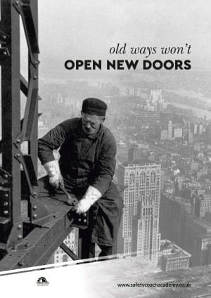Open New Doors Safety Poster