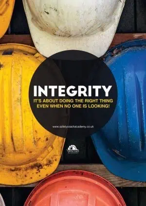 Integrity Health & Safety Poster