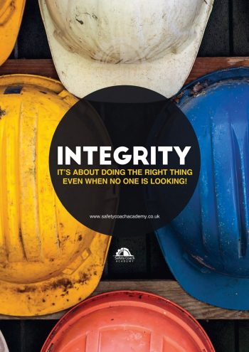 Integrity Health & Safety Poster