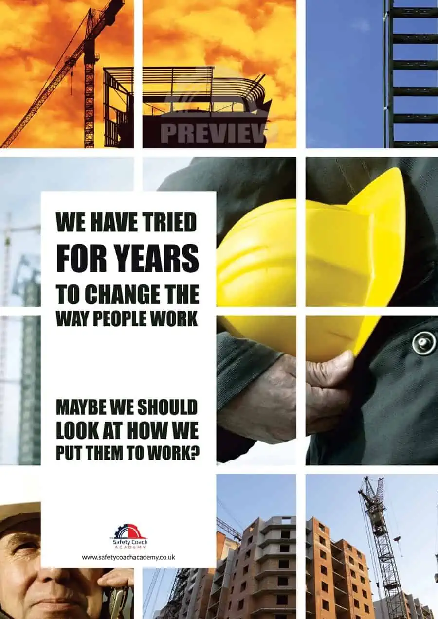 Change The Way We Work Poster Change The Way We Work Poster