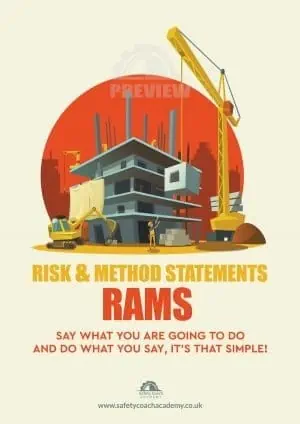 Risk & Method Statements Poster