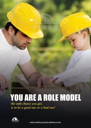 You Are a Role Model Poster