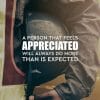 A person That is Appreciated Poster