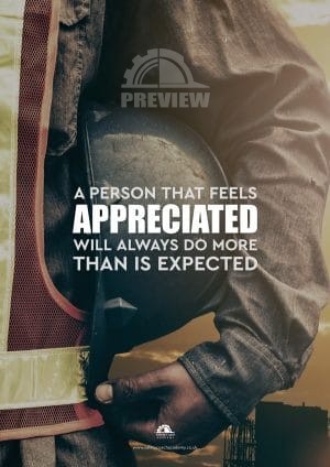 A person That is Appreciated Poster