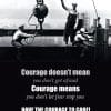 Courage to Care Poster