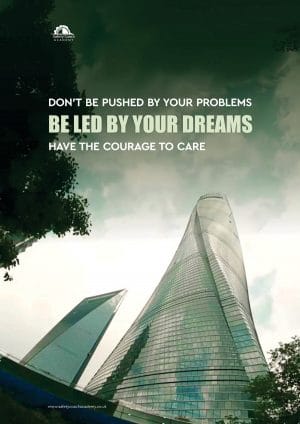 Led By Your Dreams Poster