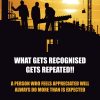 What Gets Recognised Poster