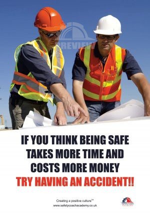 Being Safe Poster