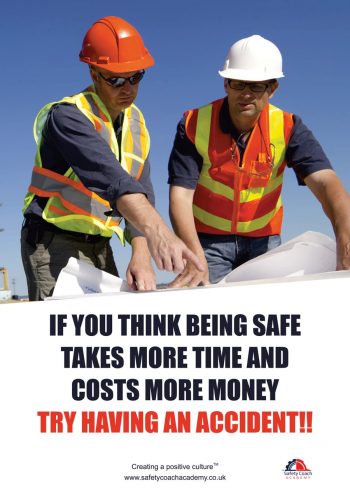 Being Safe Poster