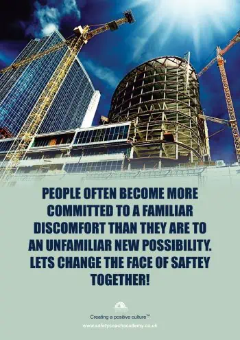 New Possibility Safety Poster