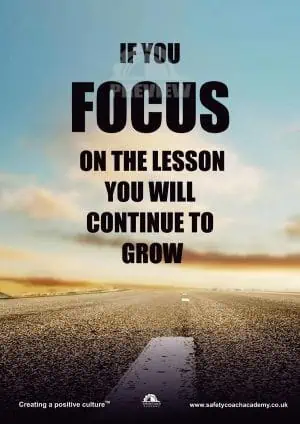 Focus on the Lesson Poster