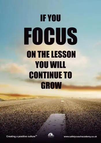 Focus on the Lesson Poster
