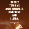 Involve Me and I Learn Poster