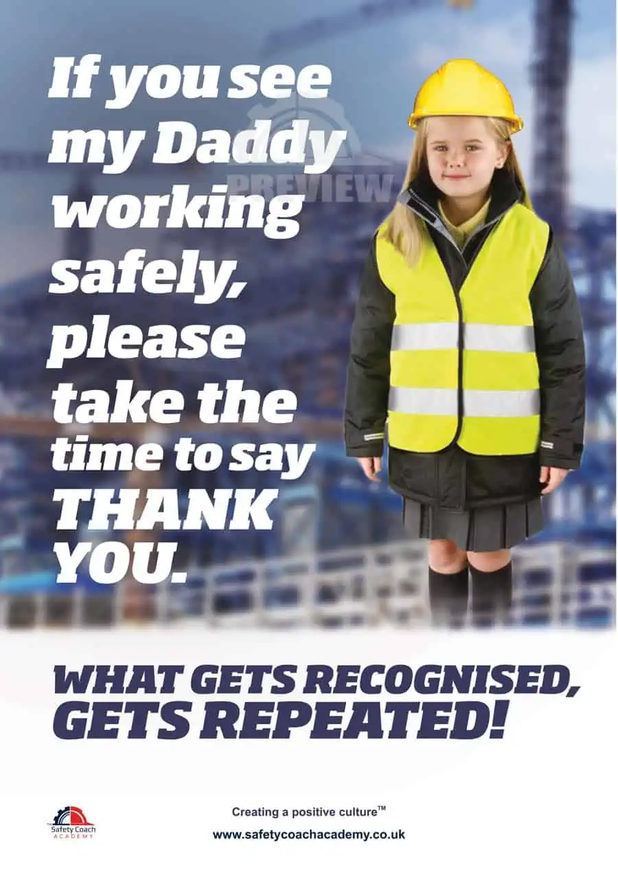 What Gets Recognised, Gets Repeated Poster