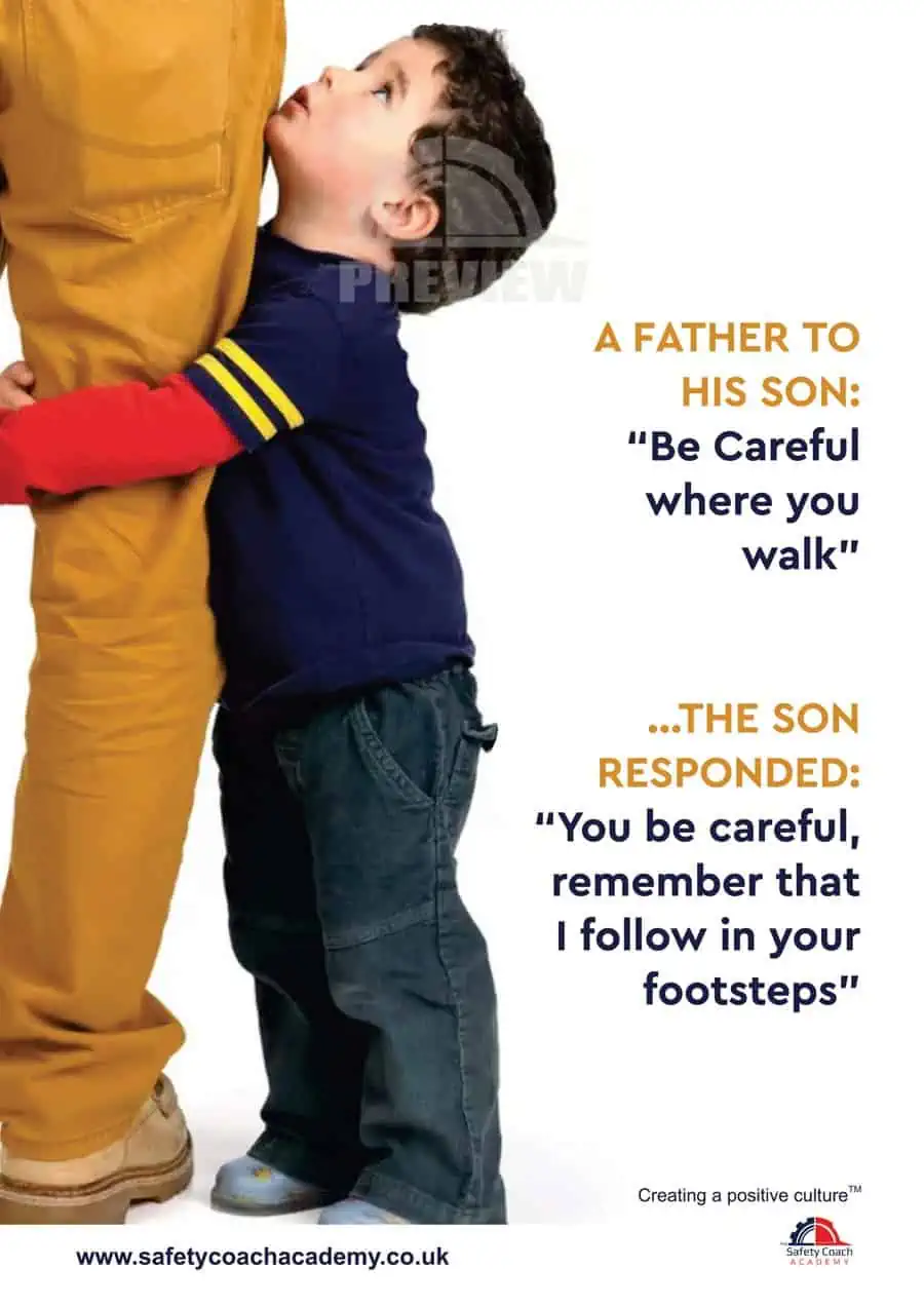 Follow in Your Footsteps Poster Follow in Your Footsteps Poster