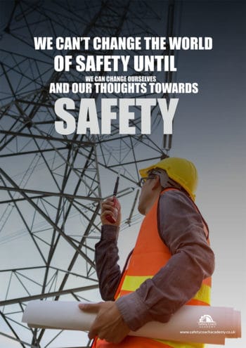 Safety Thought Poster