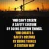 Safety Culture Poster