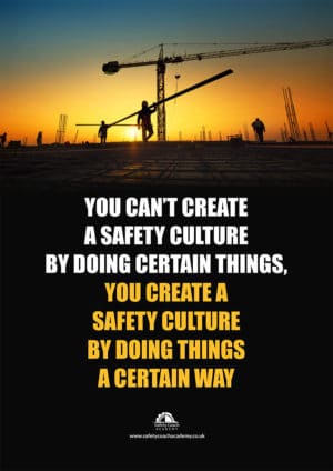 Safety Culture Poster