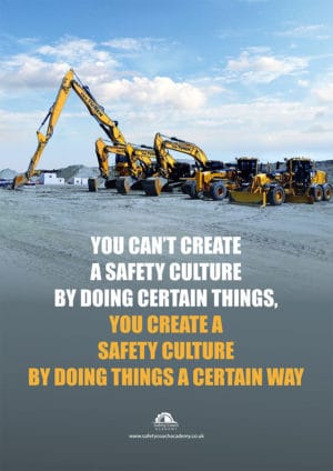 Create a Safety Culture Poster