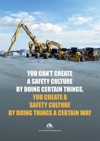 Create a Safety Culture Poster