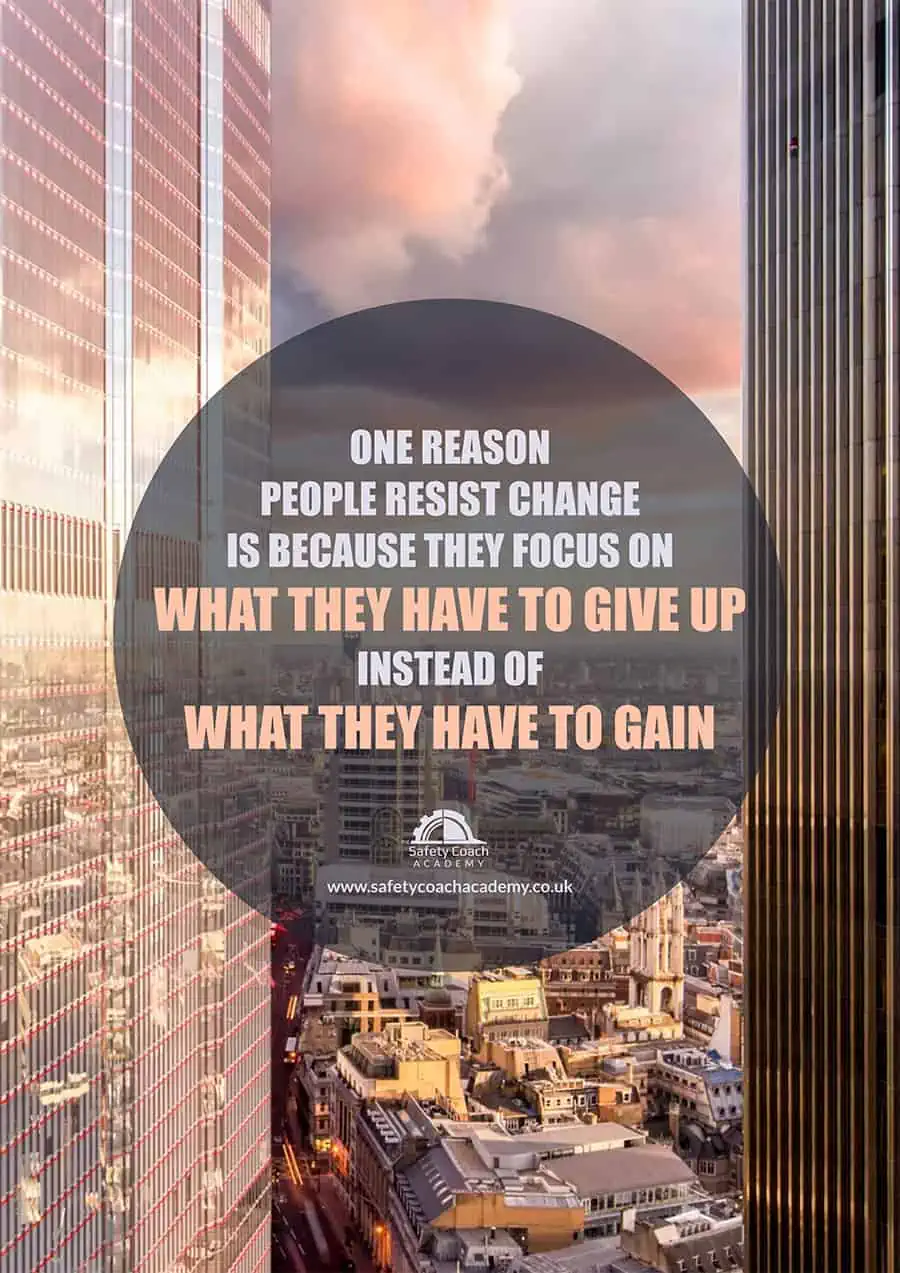 Don't Resist Change Poster