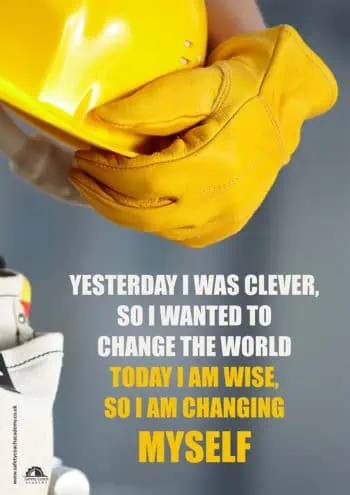 Change Your Self Poster